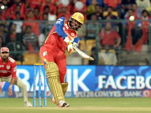 Chris Gayle with Most 90s in IPL