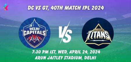 DC vs GT Head-to-Head in Arun Jaitley Stadium, Delhi