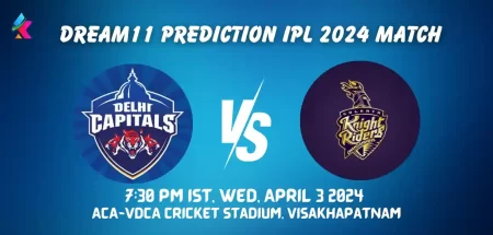 DC vs KKR Dream11 Prediction Today Match