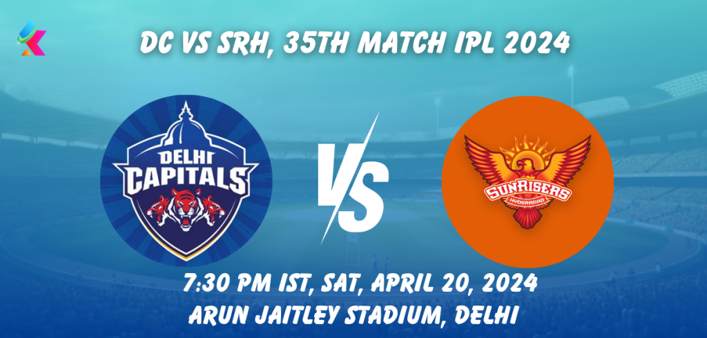 DC vs SRH Head-to-Head in Arun Jaitley Stadium, Delhi