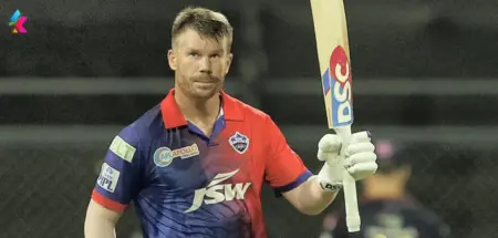 David Warner vs MI Stats