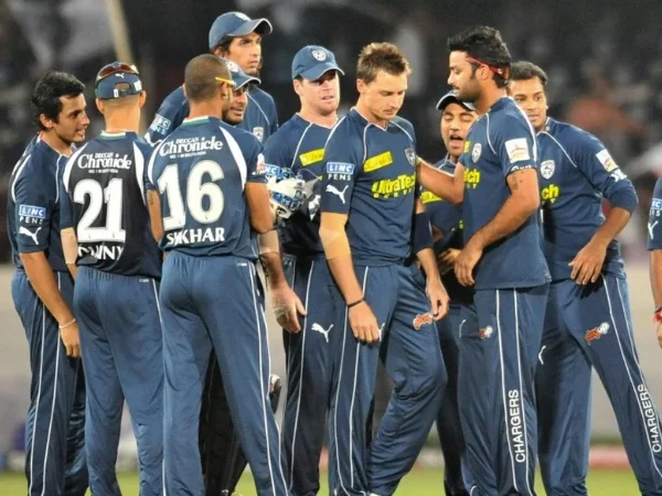 Deccan Chargers highest IPL scores