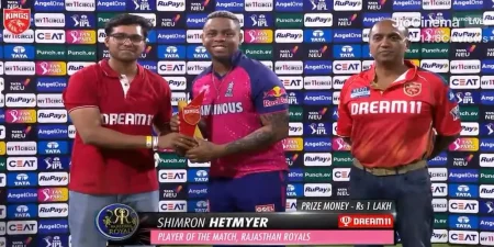 PBKS vs RR Award Winners List, Man of The Match, Post-Match Presentation, Scorecard & Records IPL 2024