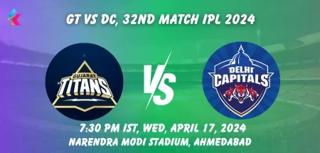 GT vs DC Head to Head in Narendra Modi Stadium, Ahmedabad