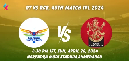 GT vs RCB Stats and Records at Narendra Modi Stadium