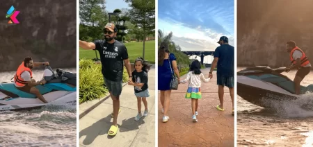 IPL 2024: Rohit Sharma Recharges with Family Time During Short Break