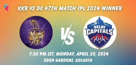KKR vs DC Today IPL 2024 Match Prediction