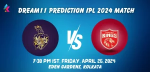 KKR vs PBKS Dream11 Prediction Today Match