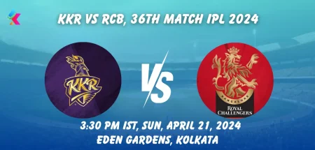 KKR vs RCB Head-to-Head in Arun Jaitley Stadium, Delhi