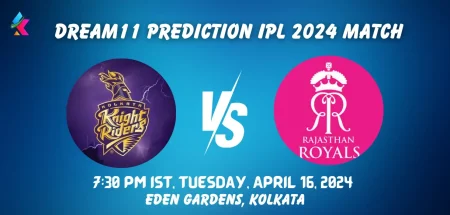 KKR vs RR Dream11 Prediction Today Match