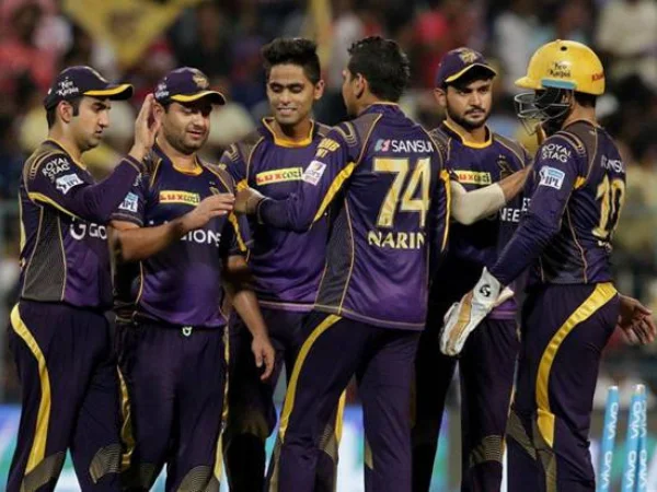 Kolkata Knight Riders with the most 200+ chases in IPL