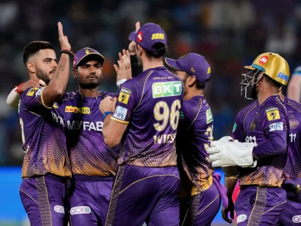 Kolkata Knight Riders highest IPL scores