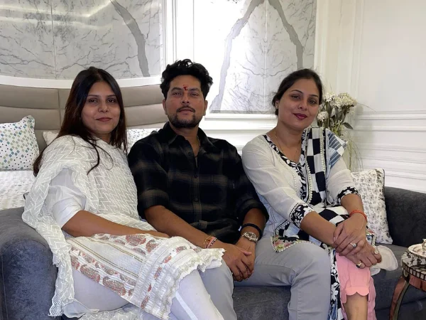Kuldeep Yadav Family