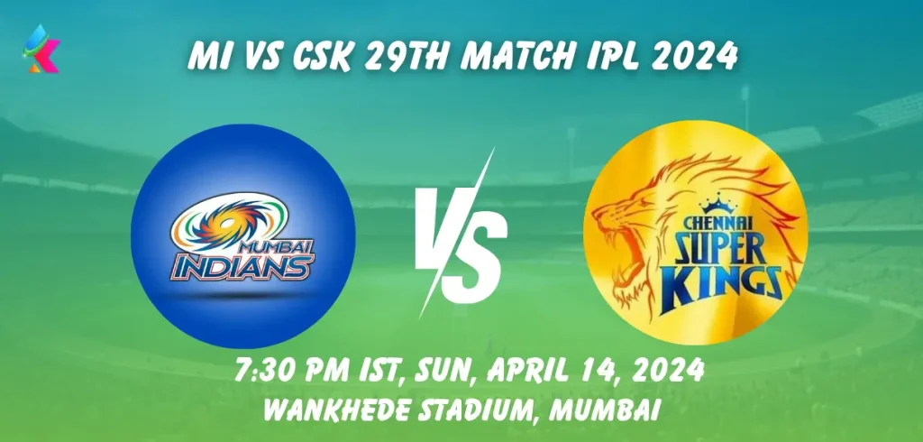 MI vs CSK Head to Head in Wankhede Stadium, Mumbai