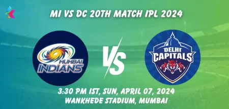 MI vs DC Head to Head in Wankhede Stadium, Mumbai