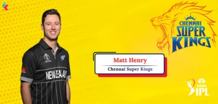 Matt Henry IPL 2026 Team, Price, Salary, Career Stats & Records