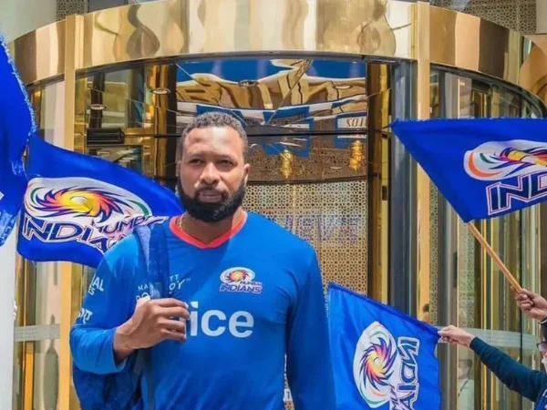 Mumbai Indians batting coach Kiran Pollard