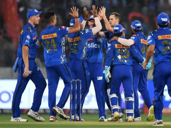 Mumbai Indians highest IPL scores