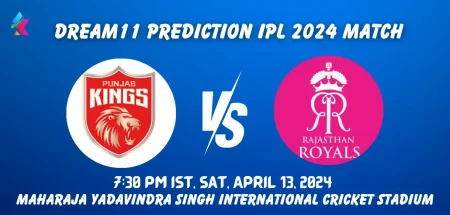 PBKS vs RR Dream11 Prediction Today Match