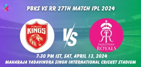 PBKS vs RR Head to Head in Maharaja Yadavindra Singh International Cricket Stadium