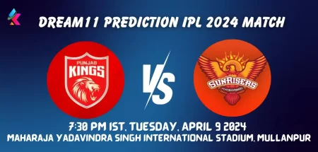 PBKS vs SRH Dream11 Prediction Today Match