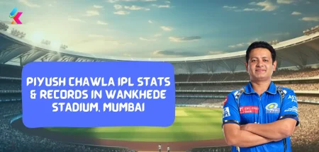 Piyush Chawla IPL Stats & Records in Wankhede Stadium
