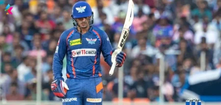 Quinton de Kock vs MI Stats and Records Ahead of LSG vs MI IPL 2024