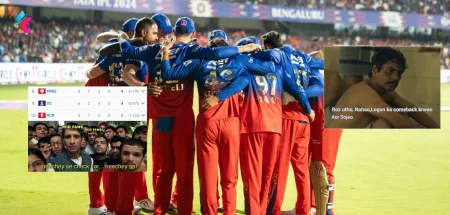 RCB Points Table fans reaction on twitter