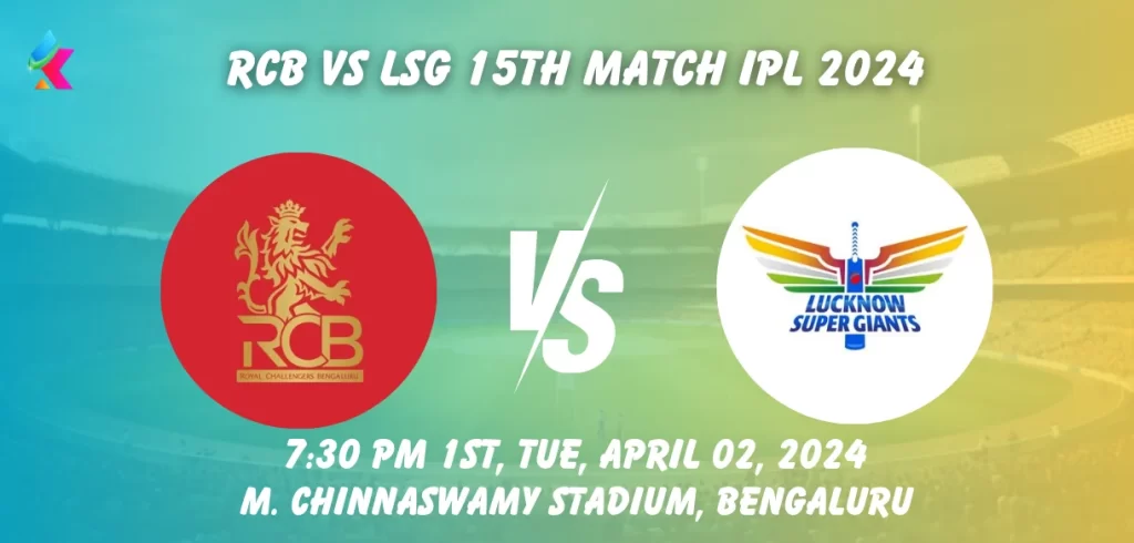 RCB vs LSG Probable Playing11