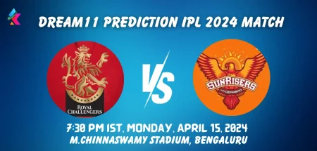 RCB vs SRH Dream11 Prediction Today Match