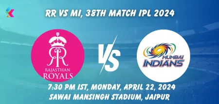 RR vs MI Head-to-Head in Sawai Mansingh Stadium 