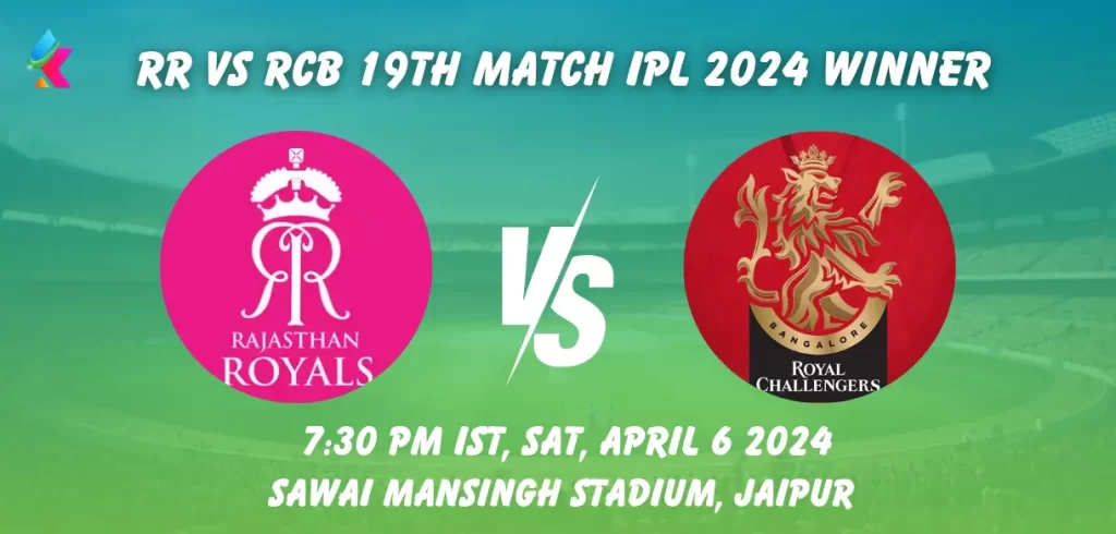 RR vs RCB IPL 2024 Match Toss Win Prediction