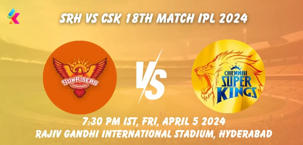 SRH vs CSK stats and records Rajiv Gandhi International Stadium, Hyderabad