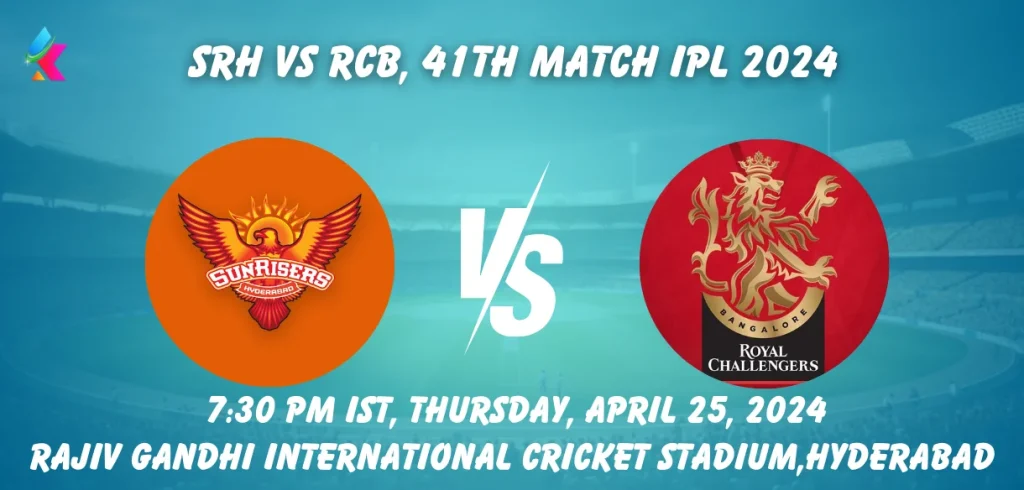 SRH vs RCB IPL Records at Rajiv Gandhi International Cricket Stadium