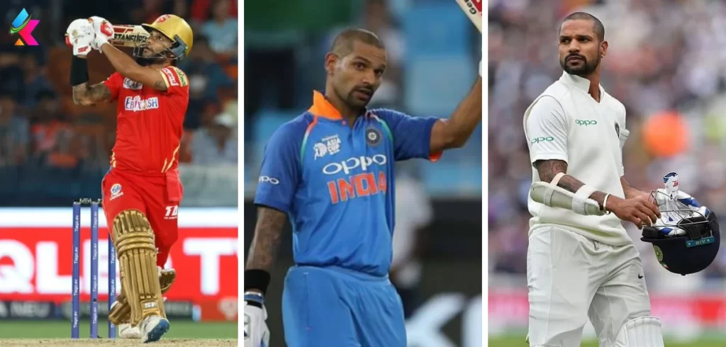 Shikhar Dhawan Centuries in All Formats of the Game: IPL, T20I's, ODI’s, Test Matches