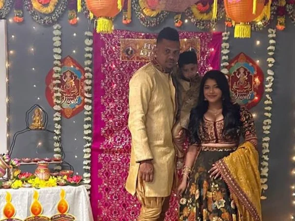 Sunil Narine Wife & Children