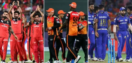 Teams with the most 200+ chases in the IPL