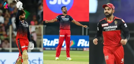 Top 5 RCB Players Likely to be in India's Probable Squad for the Upcoming T20 World Cup 2024