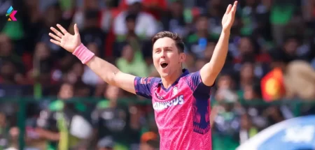 Trent Boult vs RCB Stats