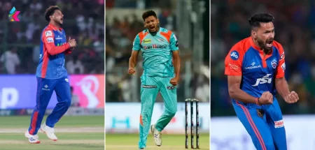 3 Bowlers who can take most wickets in Today's DC vs LSG Clash