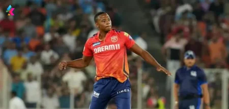 Kagiso Ruled Out Due To Injury, 3 Players to Replace Rabada in PBKS 