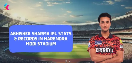 Abhishek Sharma IPL Stats & Records in Narendra Modi Stadium