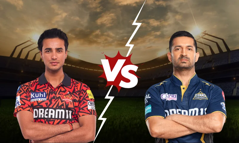 SRH vs GT Player Battle: Abhishek Sharma vs Mohit Sharma 