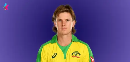 Adam Zampa Bio - Age, Career Info, Stats, Records, Videos & News 2024