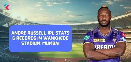 Andre Russell IPL Stats & Records in Wankhede Stadium, Mumbai