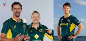 Australia Cricket Players Jersey 2024