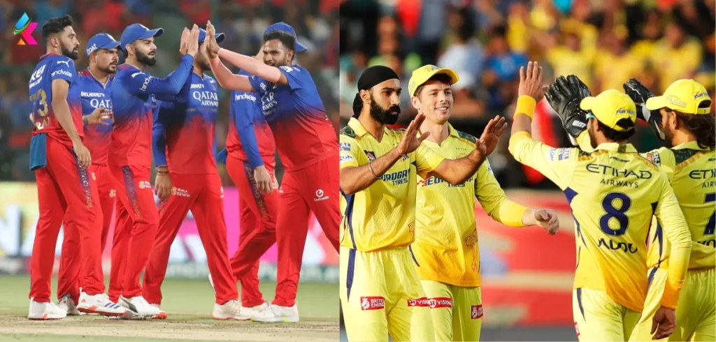 Bangalore vs Chennai IPL 2024 Match Prediction