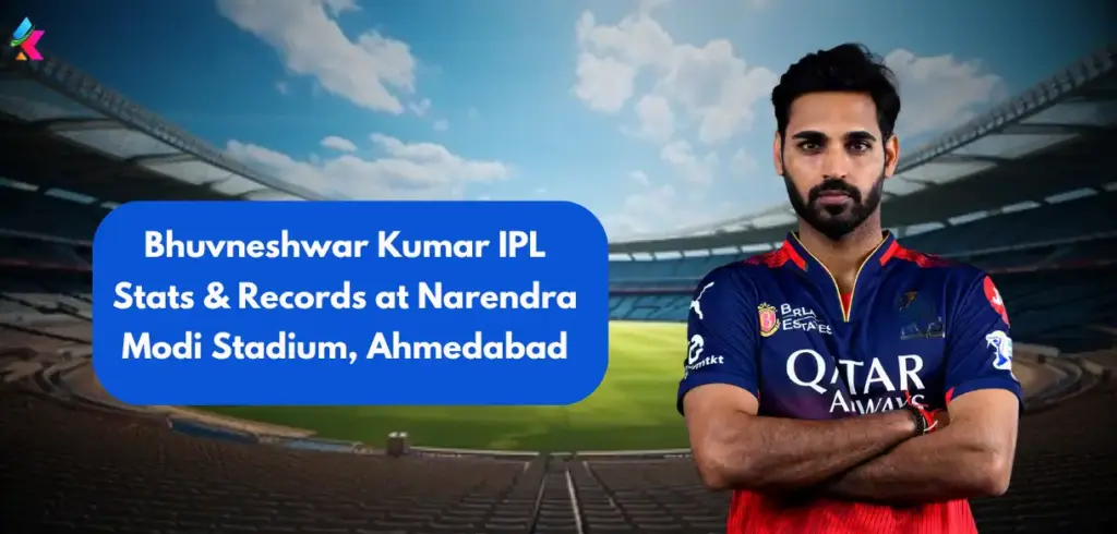 Bhuvneshwar Kumar IPL Stats & Records at Narendra Modi Stadium, Ahmedabad