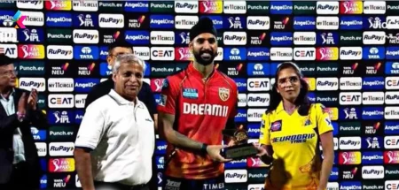 CSK vs PBKS Award Winners List, Man of The Match, Post-Match Presentation, Scorecard & Records IPL 2024