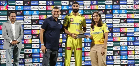 CSK vs RR Yesterday IPL 2024 Match Award Winners List